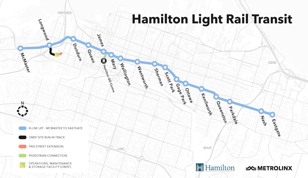 LRT is part of the top 5 Hamilton stories of 2021